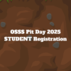 2025 OSSS Pit Day - STUDENT Registration - Image 2
