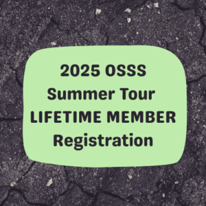 2025 Summer Tour Registration LIFETIME MEMBER