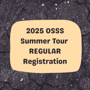 2025 Summer Tour Registration REGULAR