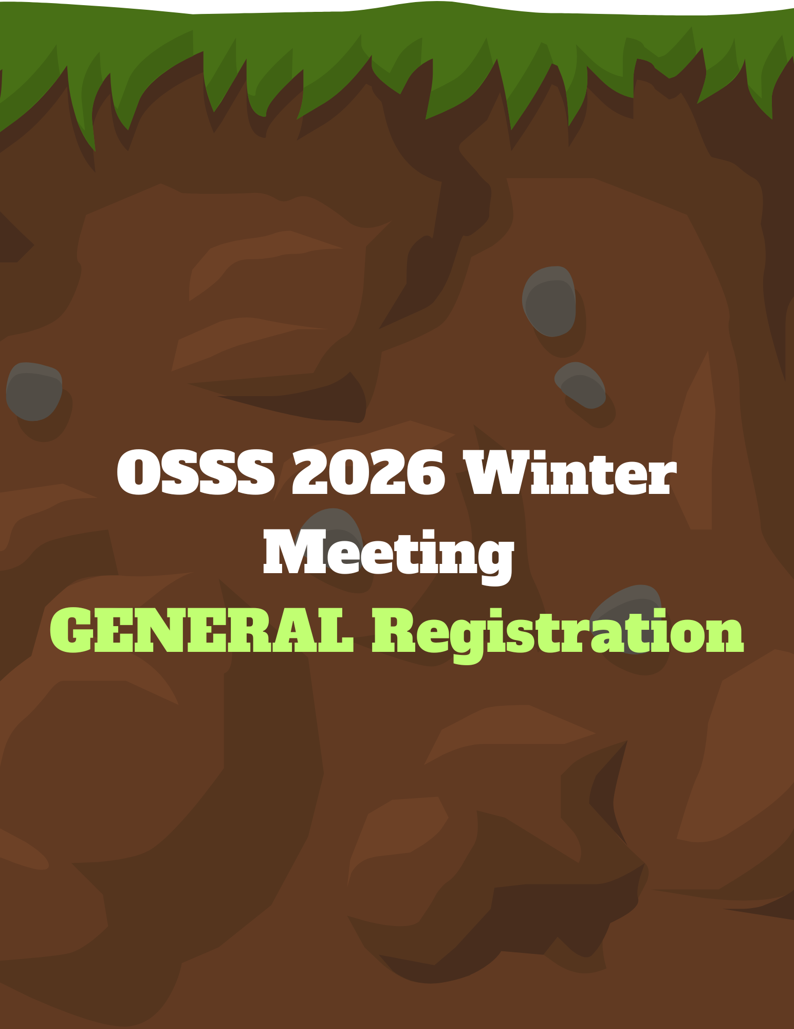 2026 Winter Meeting Registration GENERAL