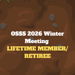 2026 Winter Meeting Registration LIFETIME MEMBER/RETIREE