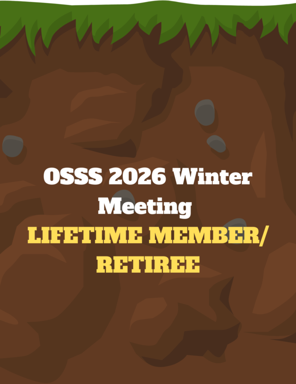 2026 Winter Meeting Registration LIFETIME MEMBER/RETIREE
