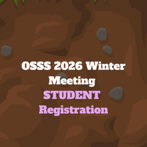 2026 Winter Meeting Registration STUDENT