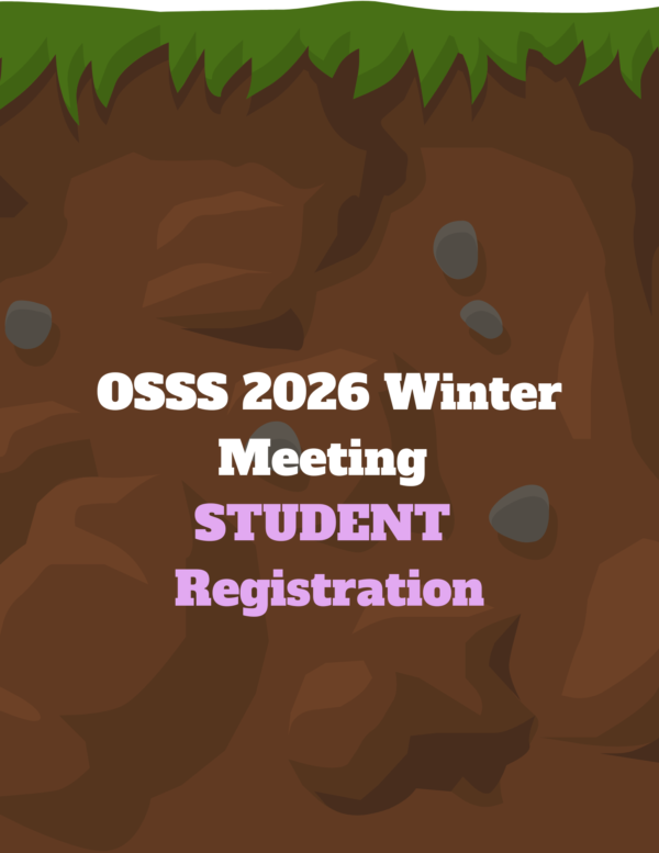 2026 Winter Meeting Registration STUDENT
