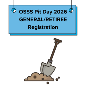 2026 OSSS Pit Day: GENERAL/RETIREE Registration