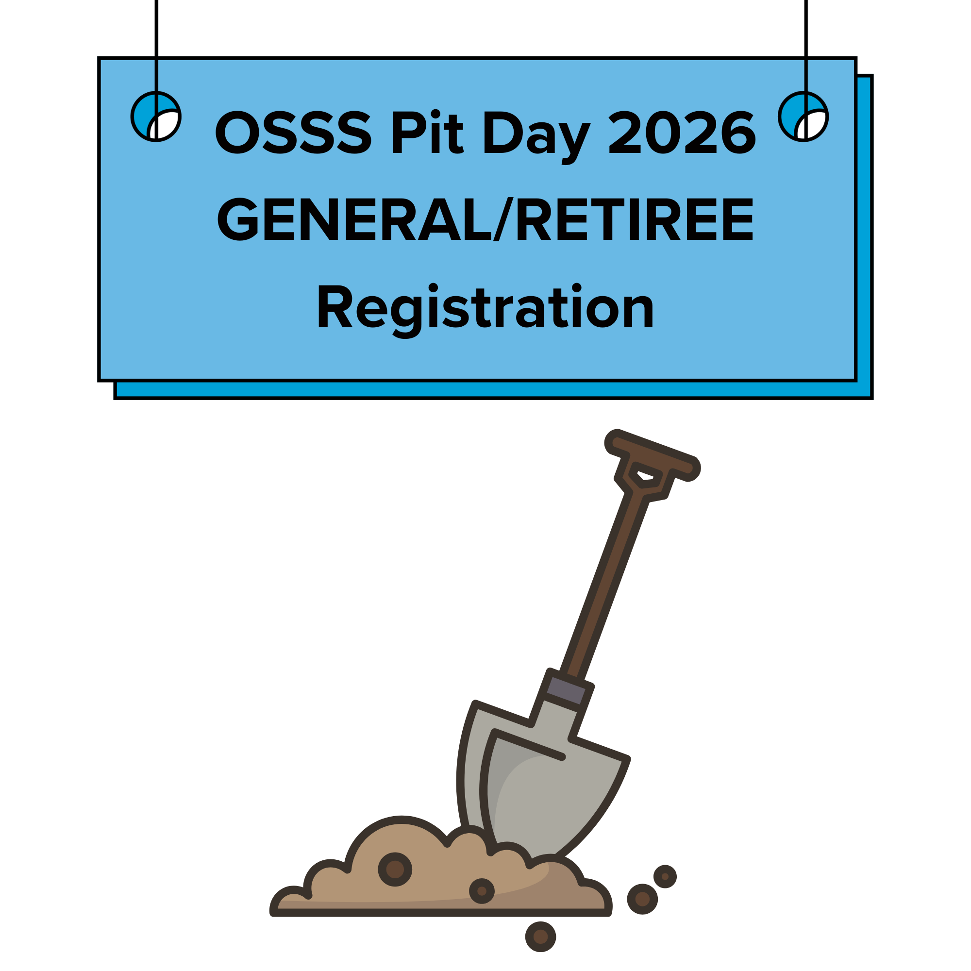 2026 OSSS Pit Day: GENERAL/RETIREE Registration