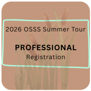 2026 Summer Tour Registration PROFESSIONAL