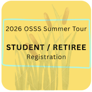 2026 Summer Tour Registration STUDENT/RETIREE